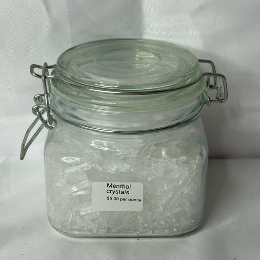 Menthol Crystals
