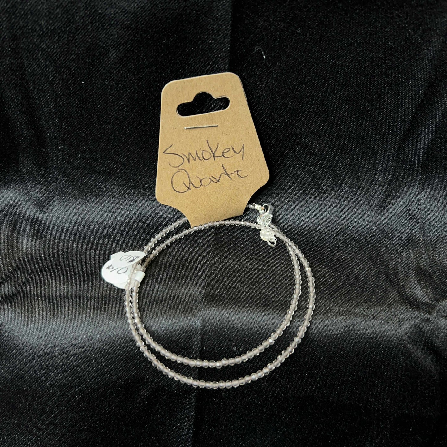 Smokey Quartz Crystaline Necklace