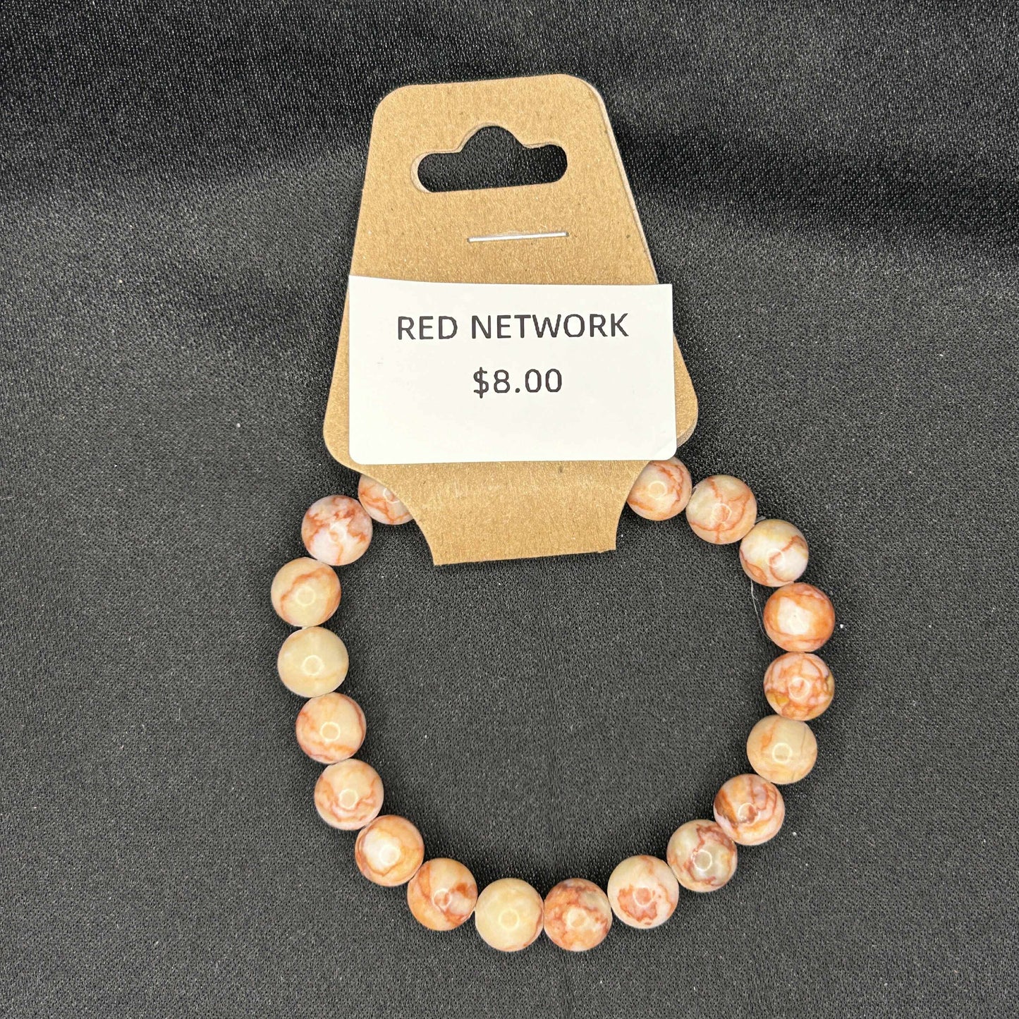 Red Network Bracelet
