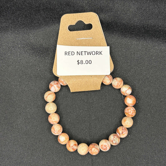 Red Network Bracelet