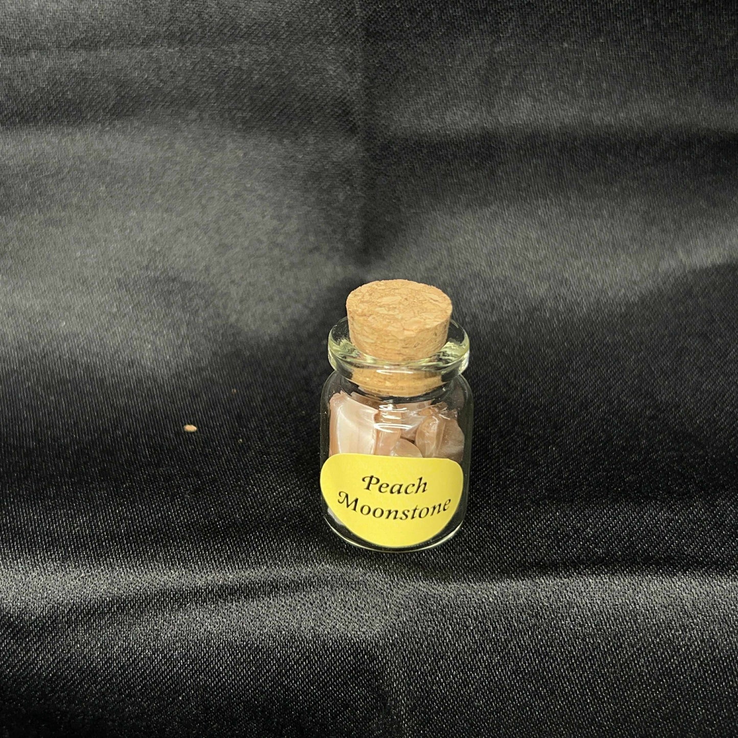 Crystal Chip Jars