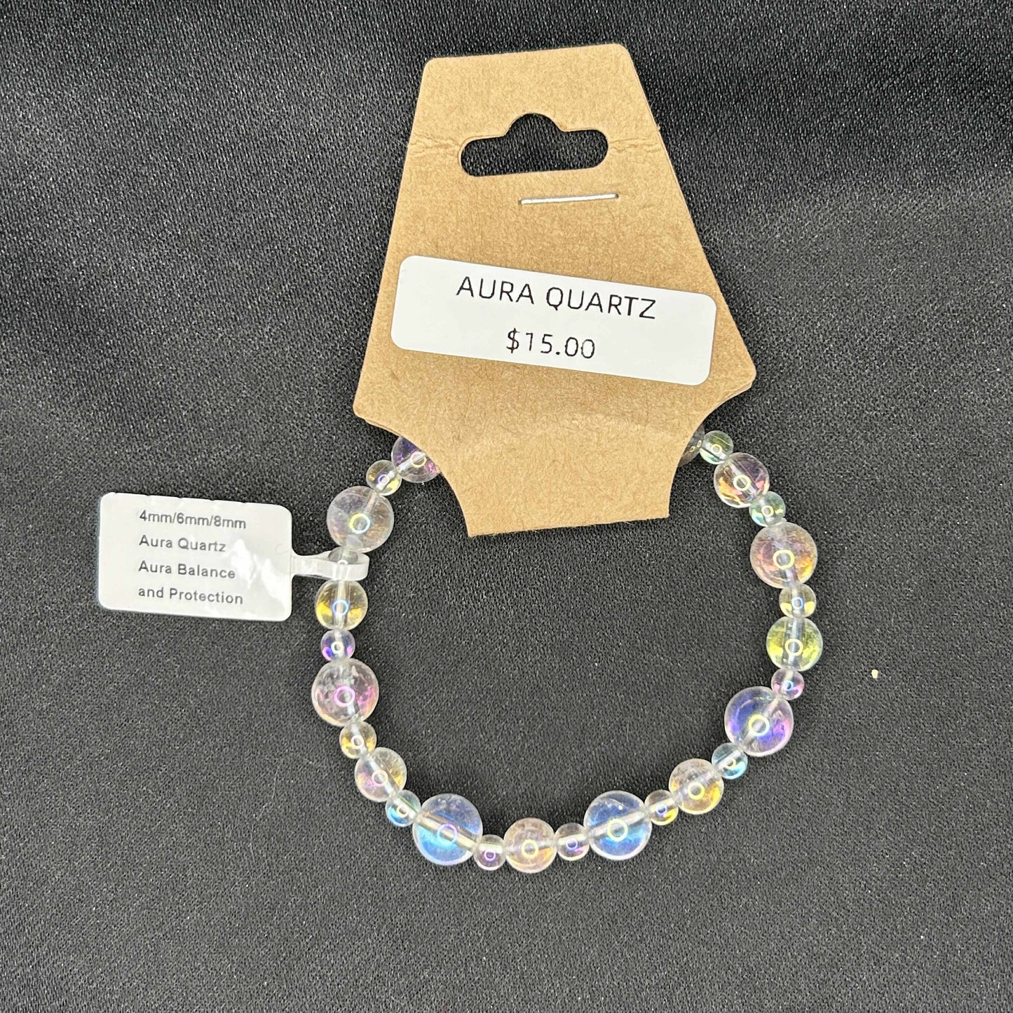 Aura Quartz Bracelet