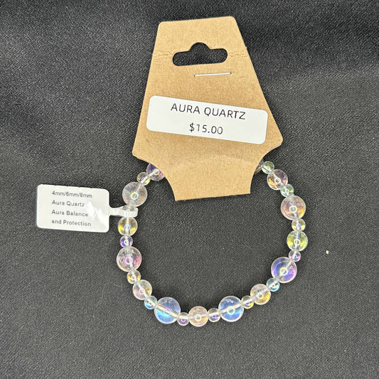 Aura Quartz Bracelet