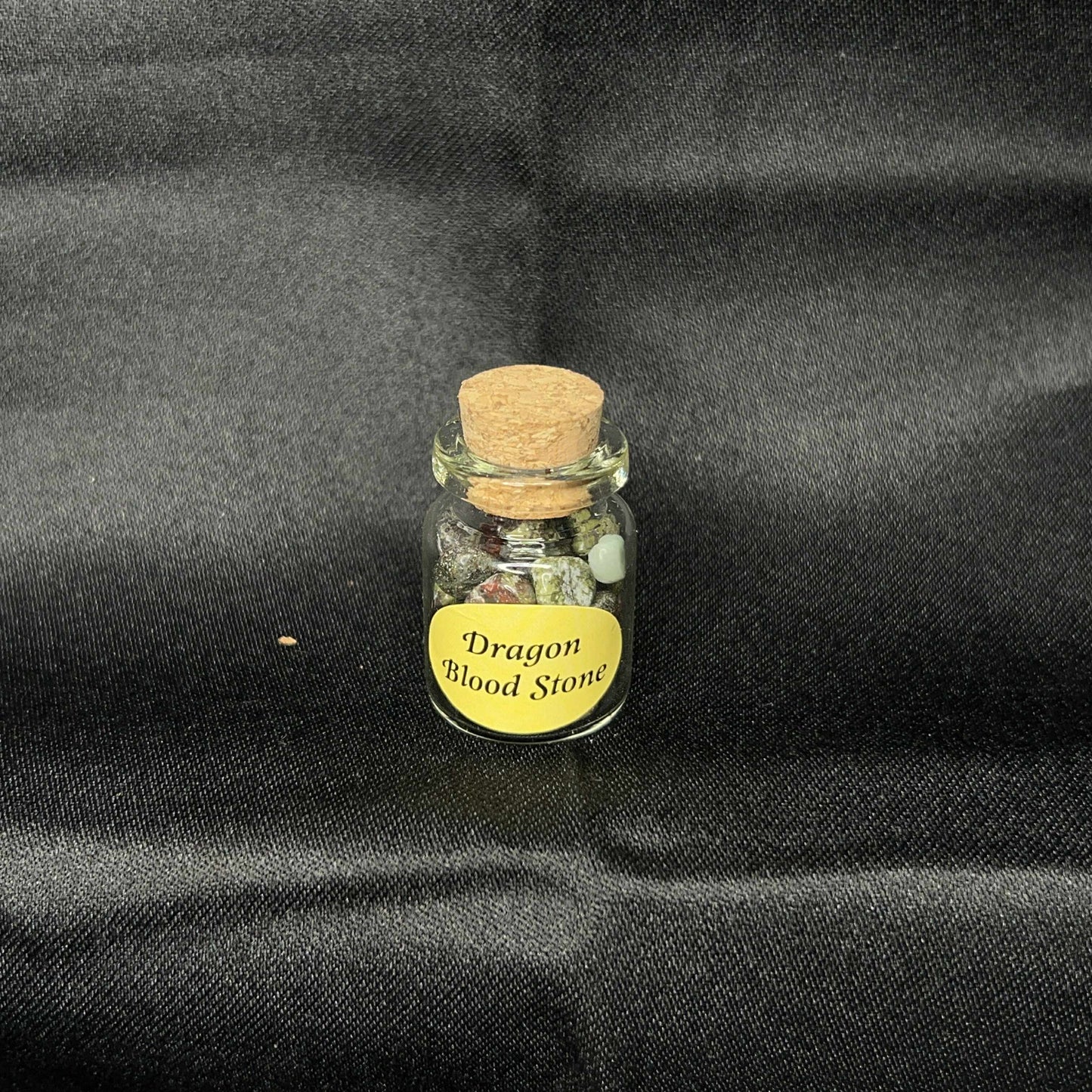 Crystal Chip Jars