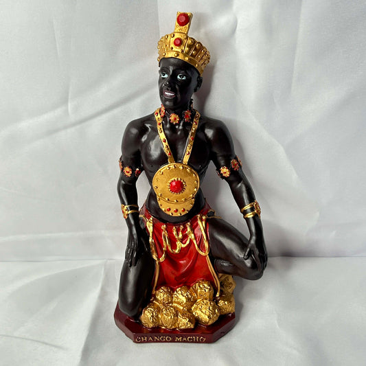 Chango Macho 6in Statue