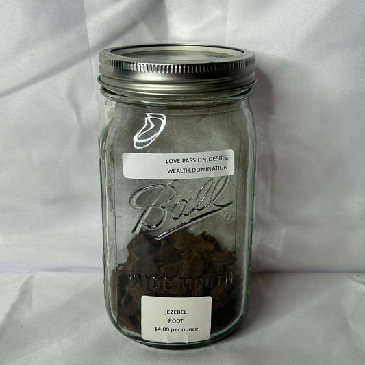 Jezebel Root- Organic