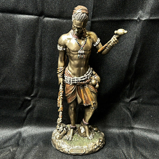 Eshu 12" Statue