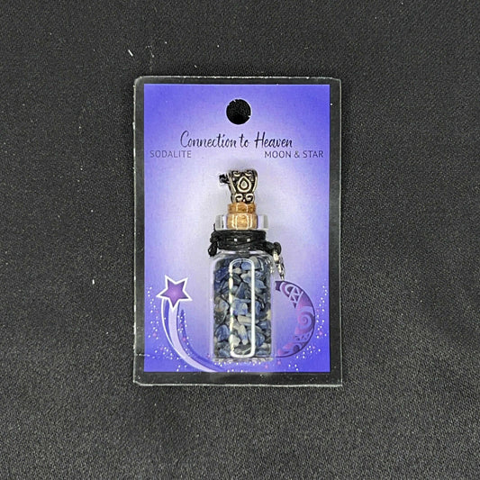 Manifestation Charmed Chip Jars Necklaces