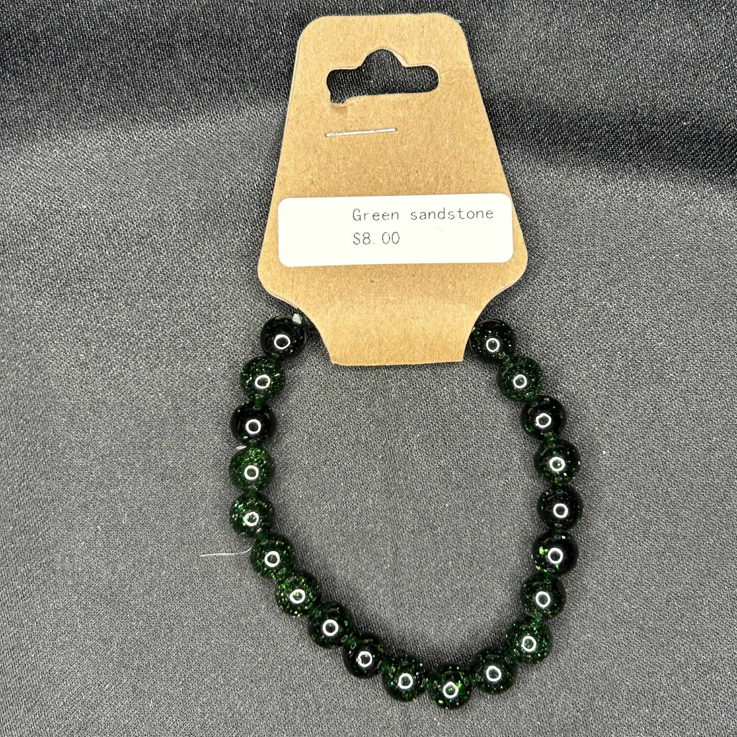 Green Sandstone Bracelet