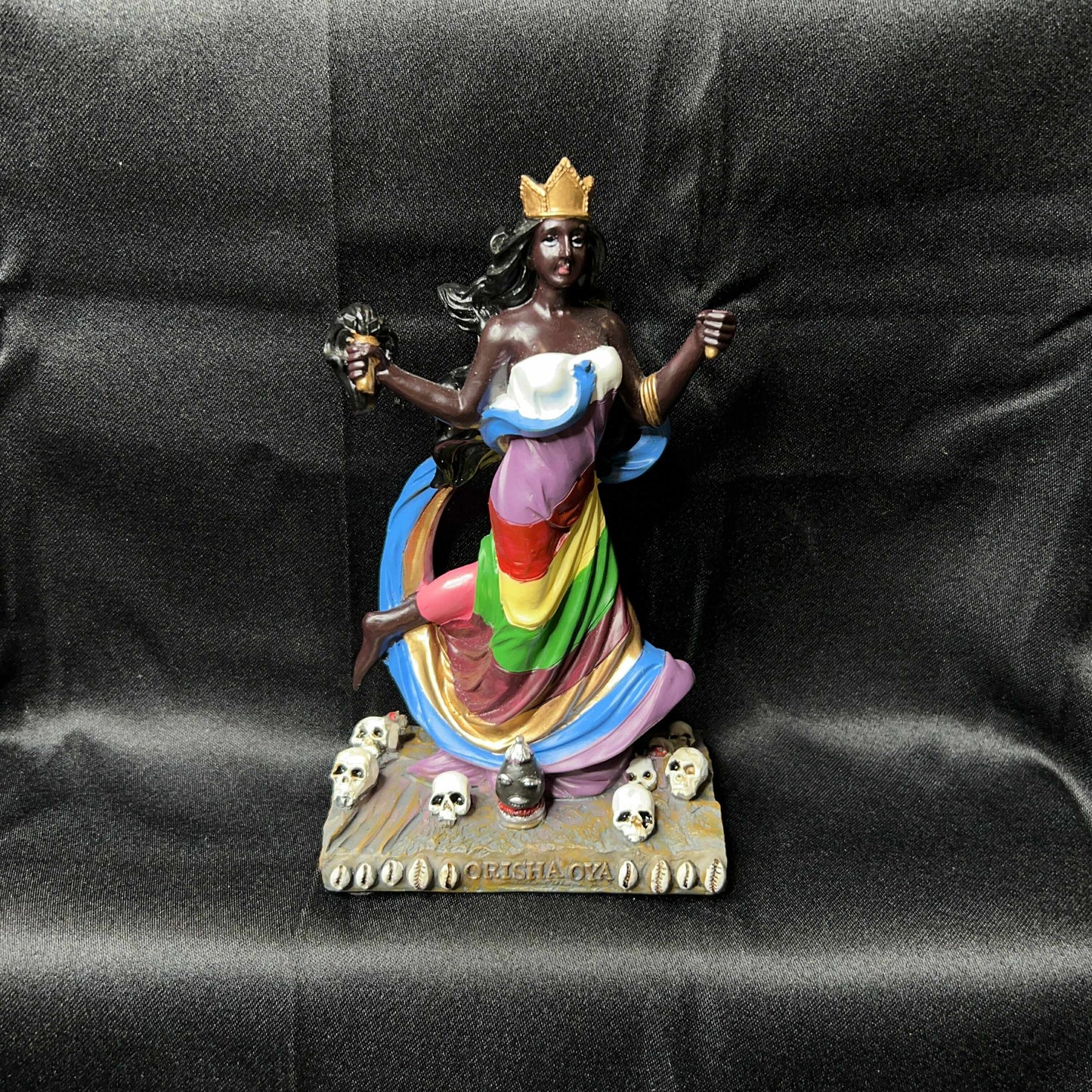 Orisha Oya 6" Statue