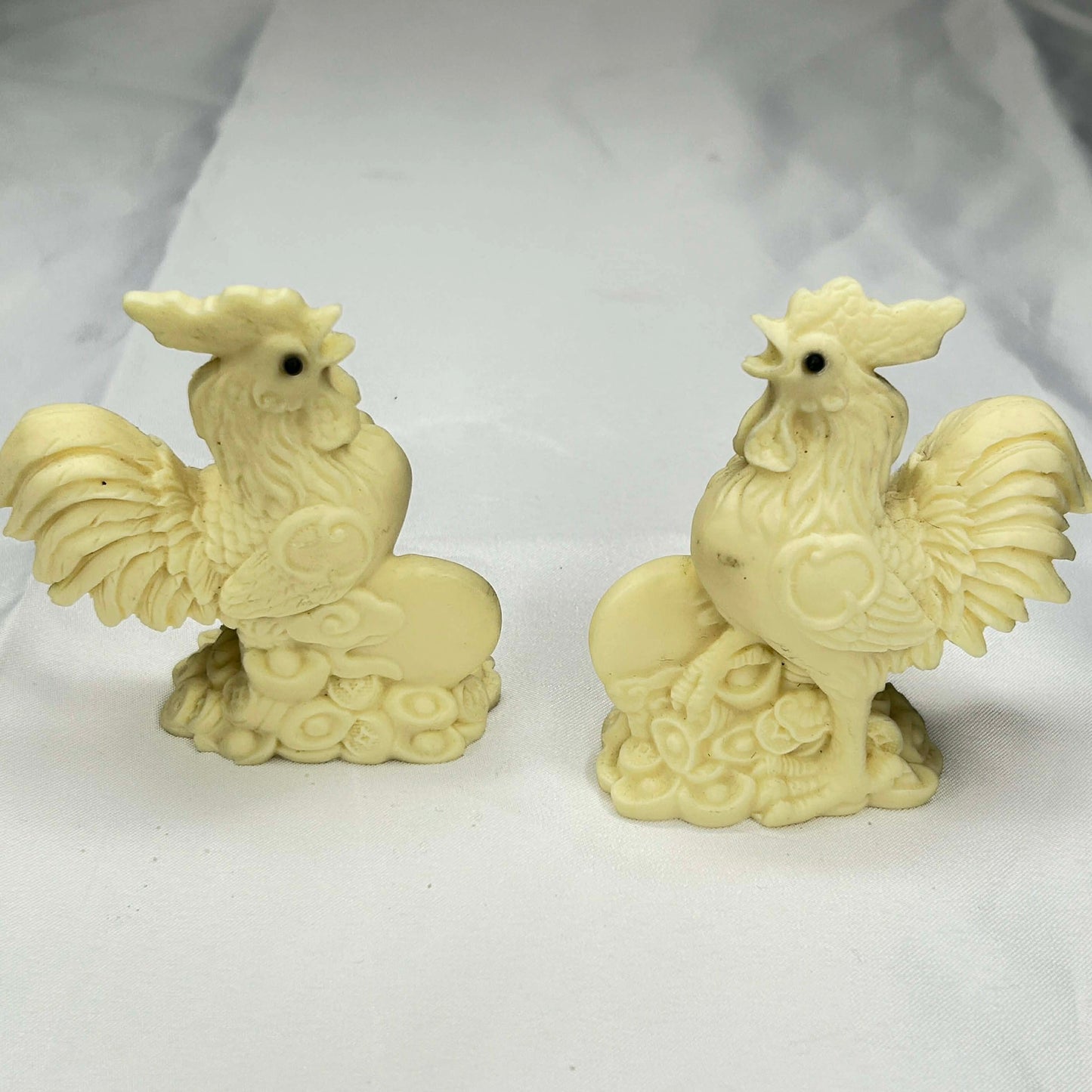 Porcelain Chicken Statue