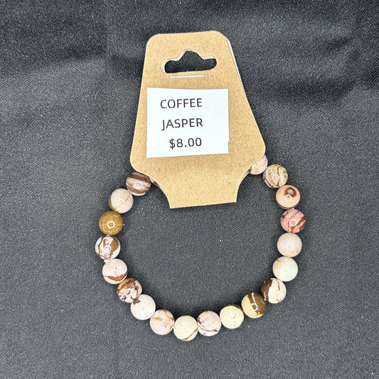 Coffee Jasper Bracelet