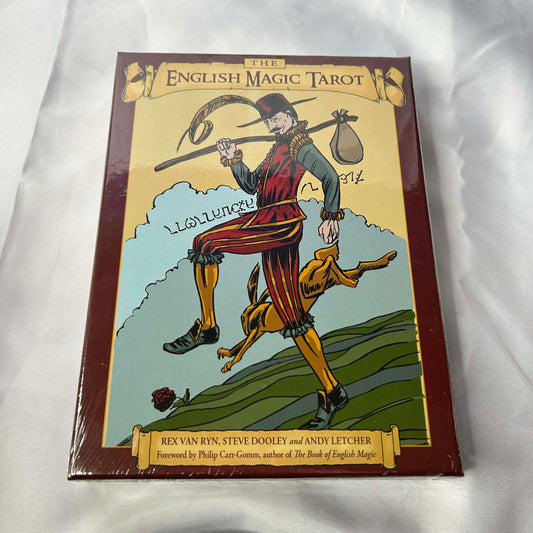 The English Tarot - Rex Van Ryn