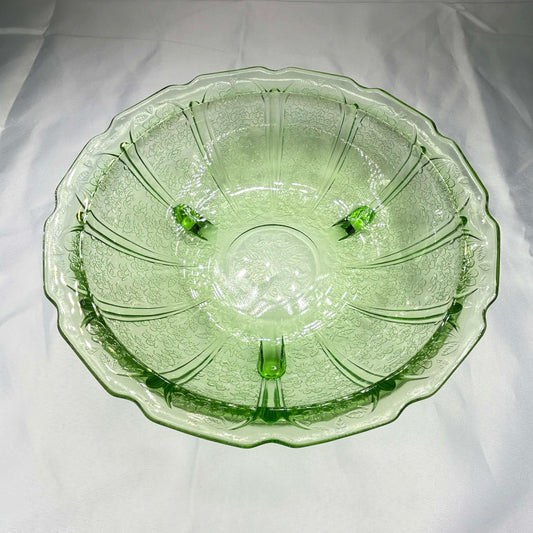 Uranium Vintage Serving Bowl