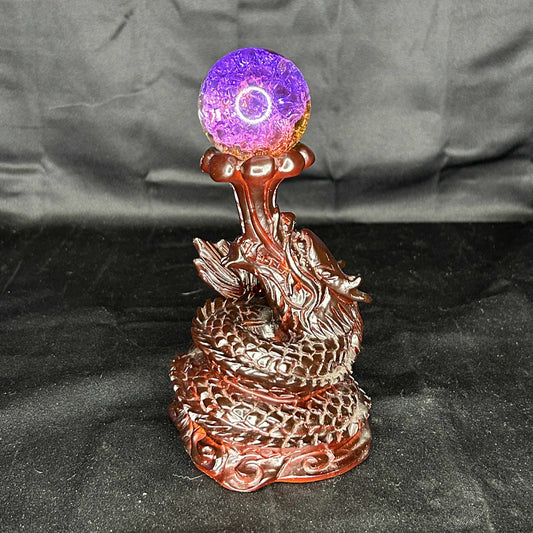 Water Dragon Sphere Holder