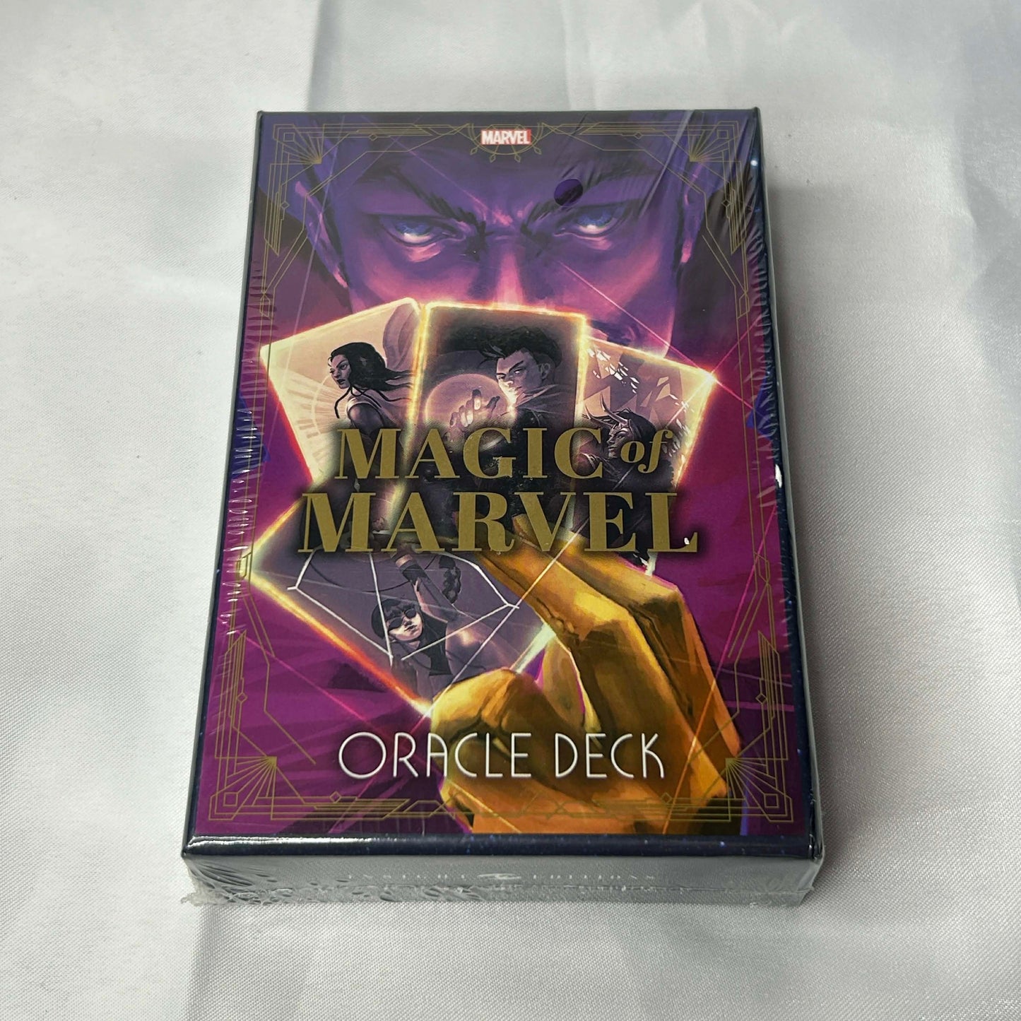 Magic Of Marvel Oracle Deck- Casey Gilly