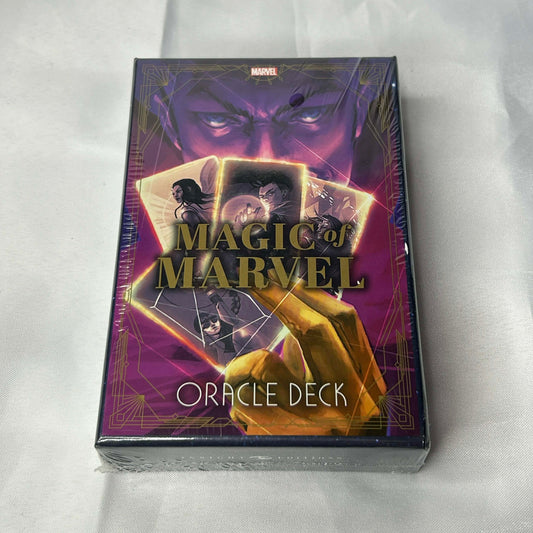 Magic Of Marvel Oracle Deck- Casey Gilly