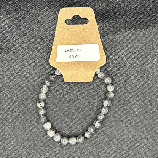 Larvakite Bracelet