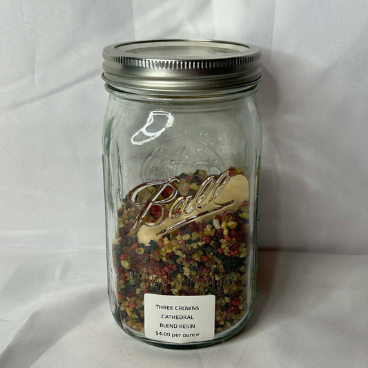 Three Crowns Cathedral Blend Resin