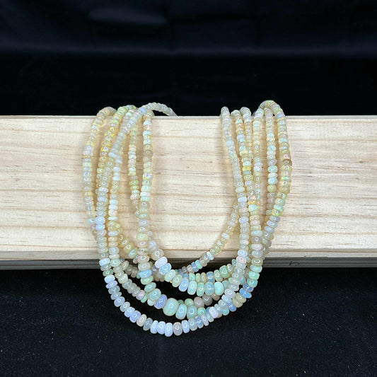 Ethiopian Opal Chip Necklace