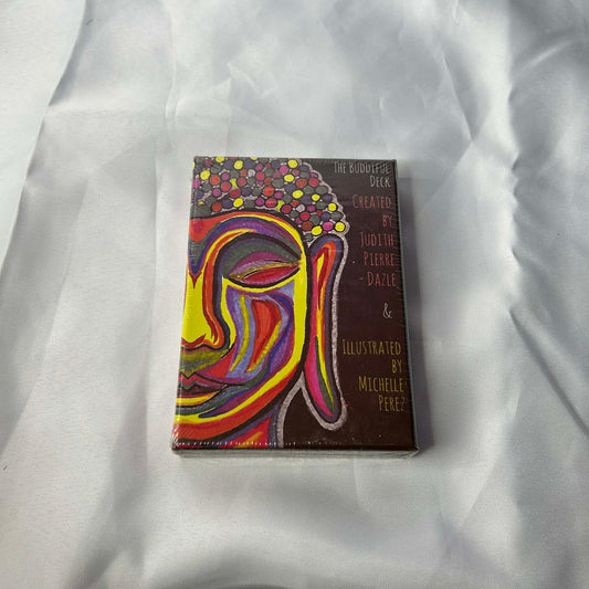 The Buddiful Deck Created by Judith Pierre -Dazle Illustrated by Michelle Perez