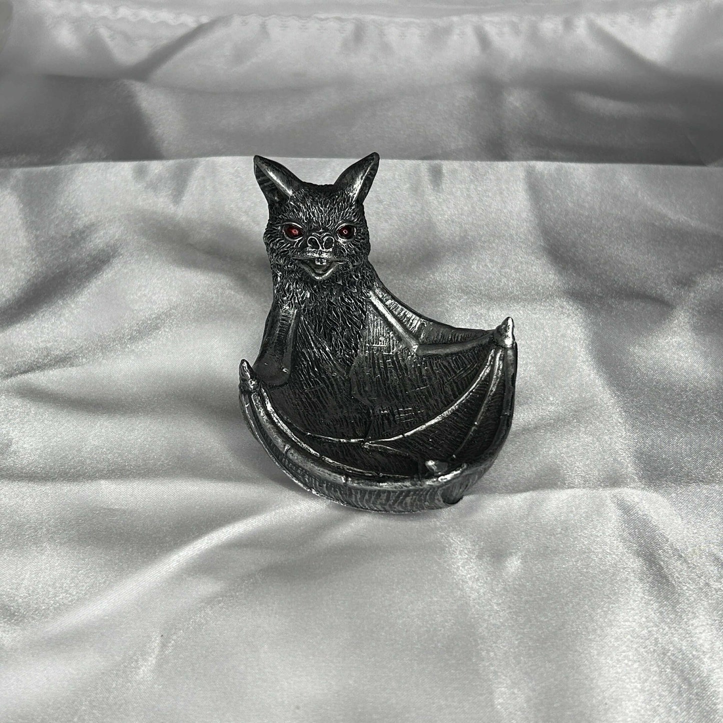 Bat Shaped Sphere Holder/ Trinket Dish