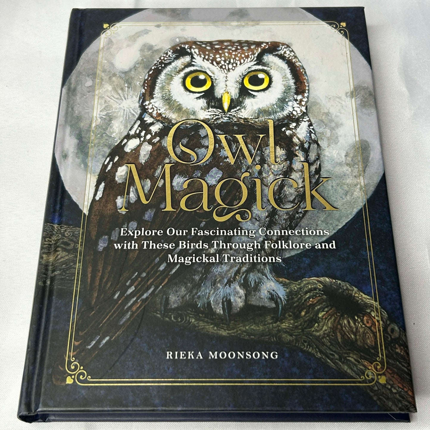 Owl Magick - Rieka Moonsong