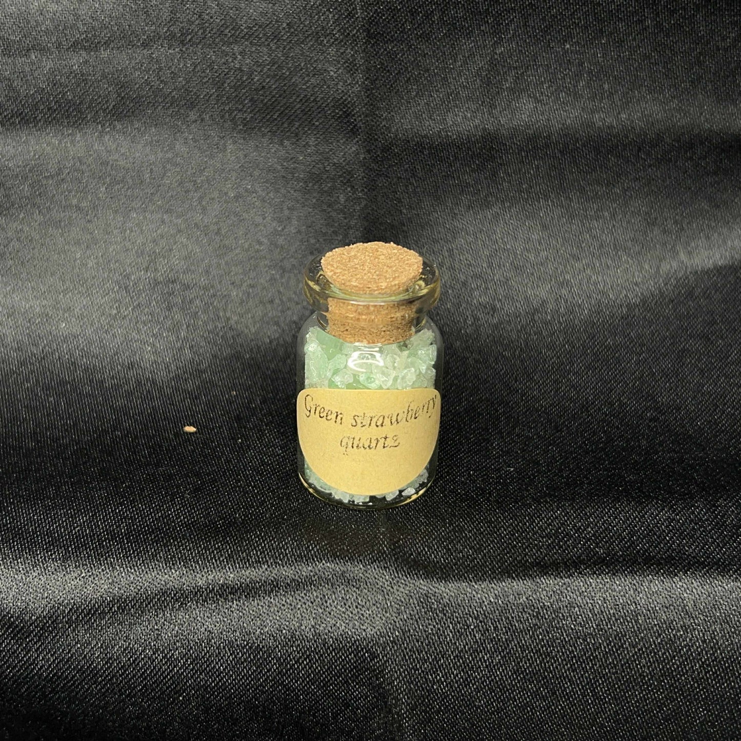 Crystal Chip Jars