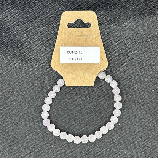 Kunzite Bracelet