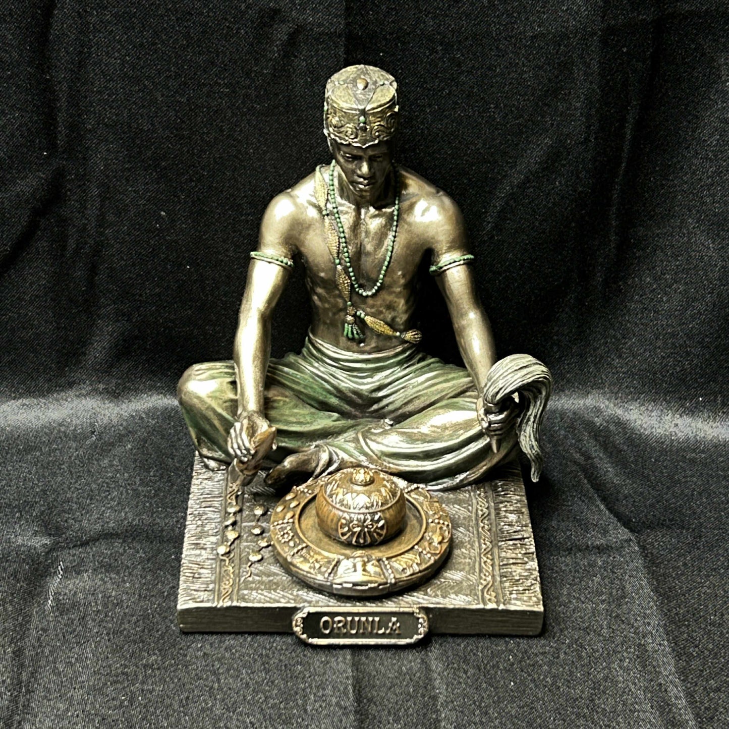 Orunla 10" Statue