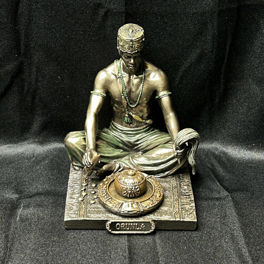 Orunla 10" Statue