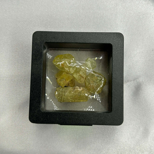 Lemon Quartz Raw Pieces
