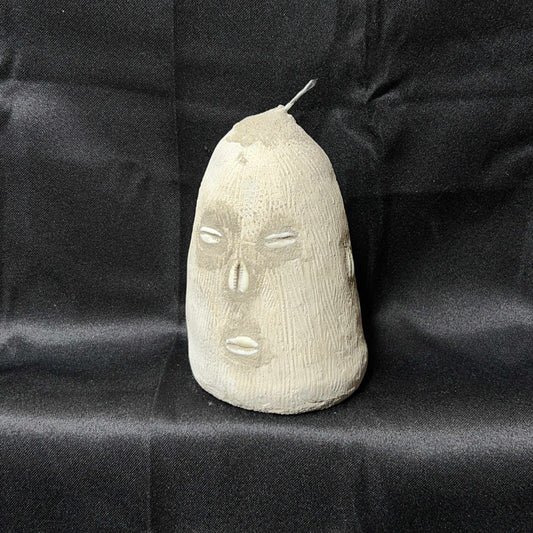 Elegguas Head with Nail