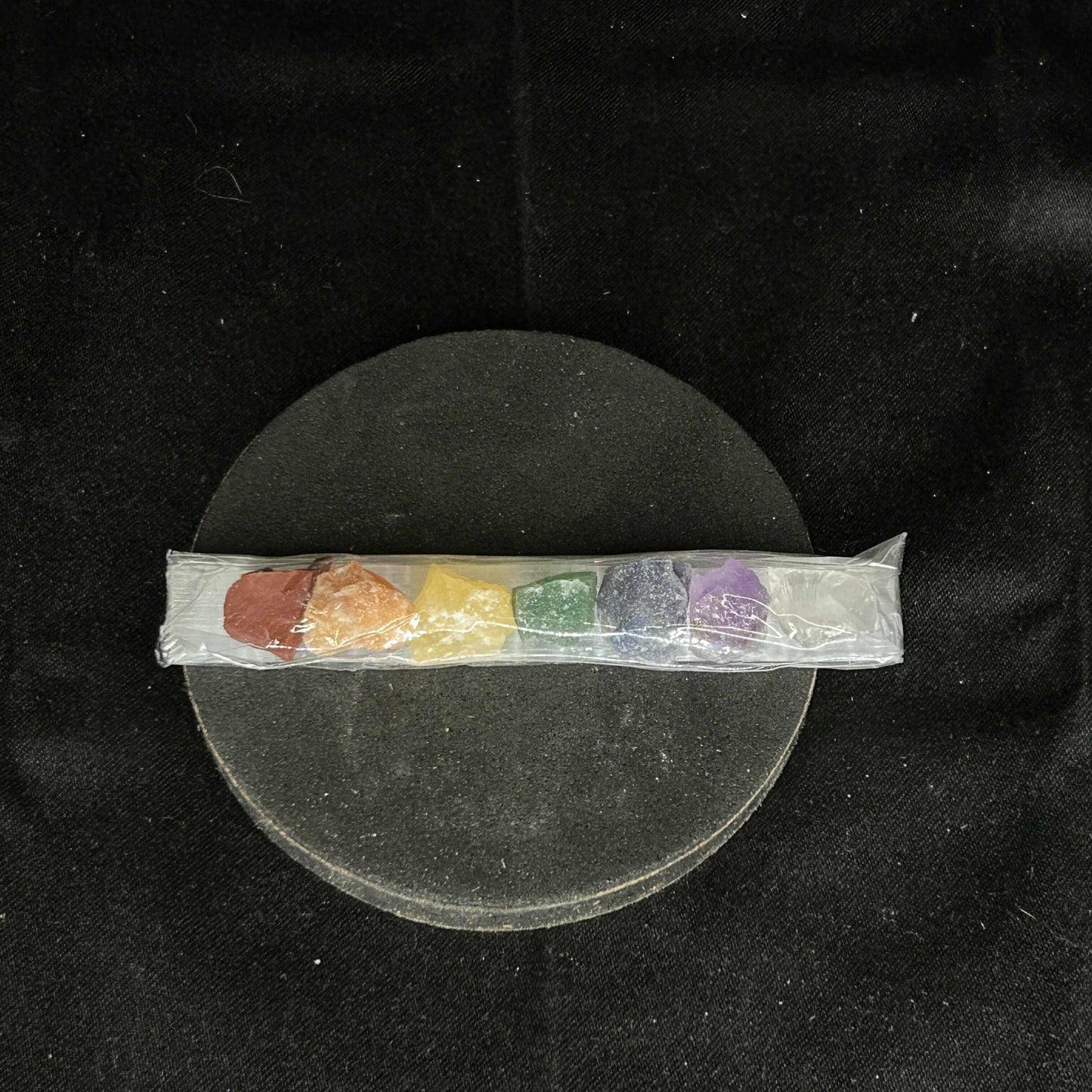 Chakra Selenite Starter Kit