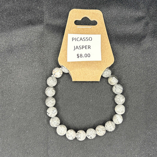 Picasso Jasper Bracelet