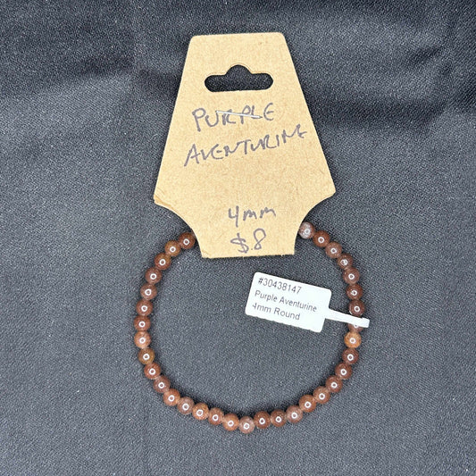 Purple Aventurine Bracelet