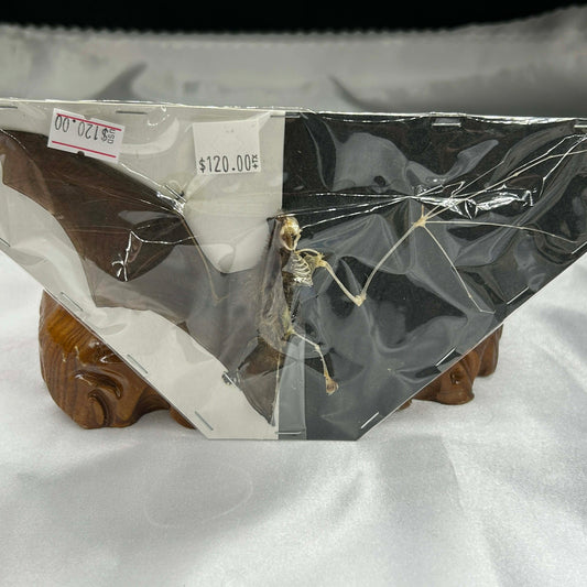 Bamboo Bat with Exposed Skeleton