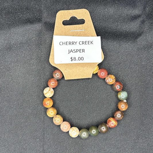 Cherry Creek Jasper Bracelet