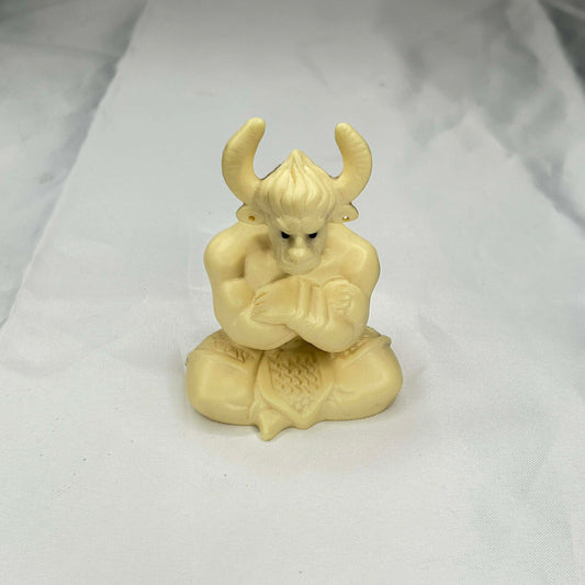 Porcelain Minotaur Statue