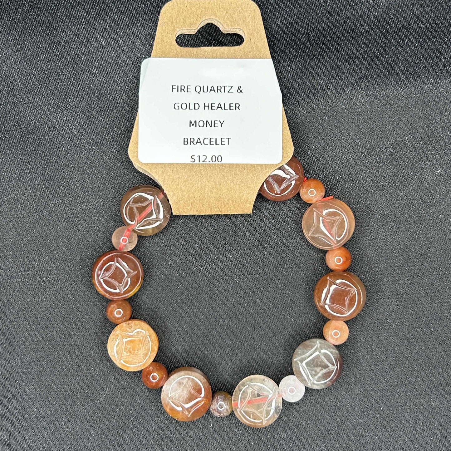 Fire Quartz Bracelet