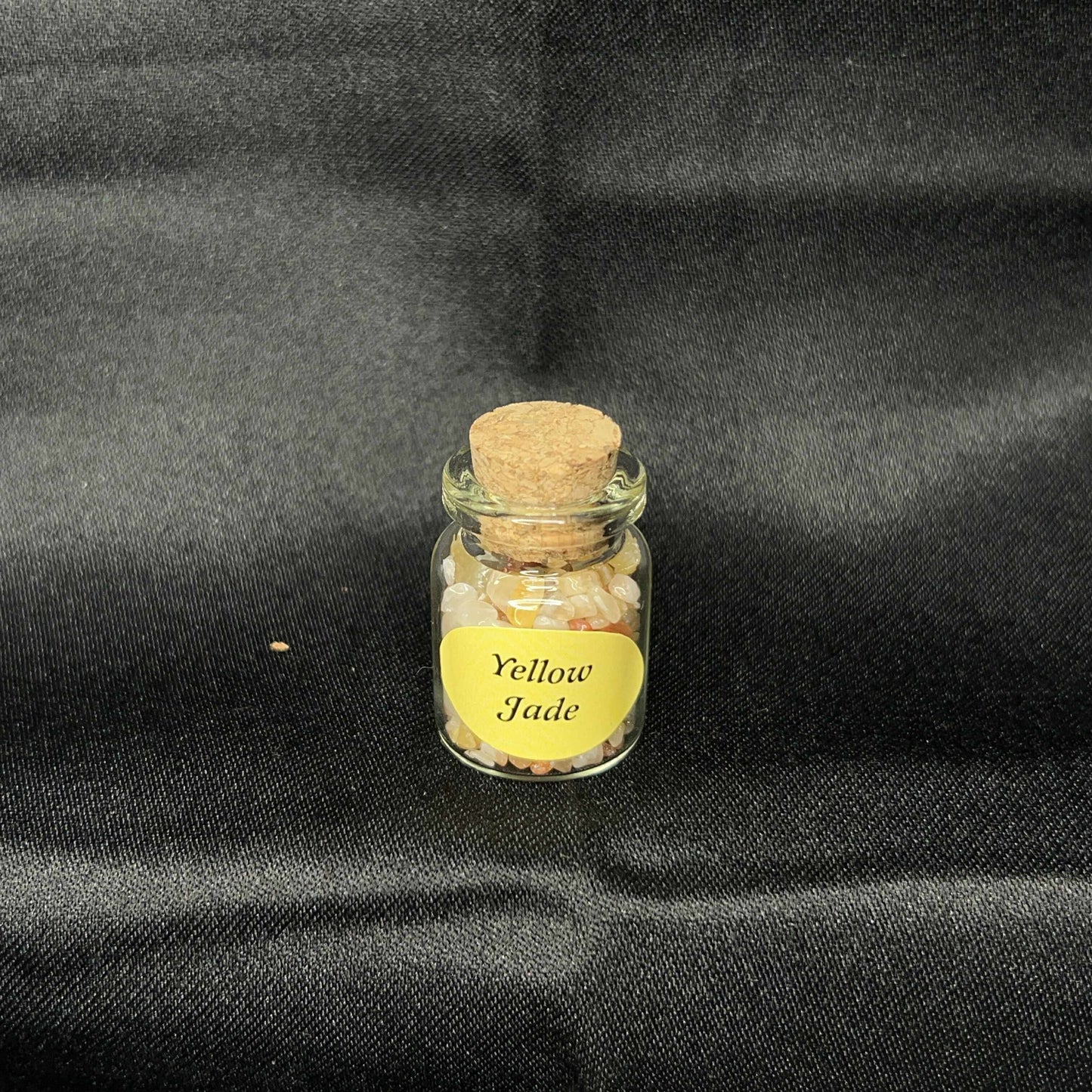 Crystal Chip Jars