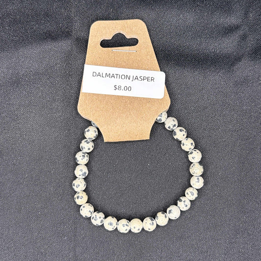Dalmation Jasper Bracelet