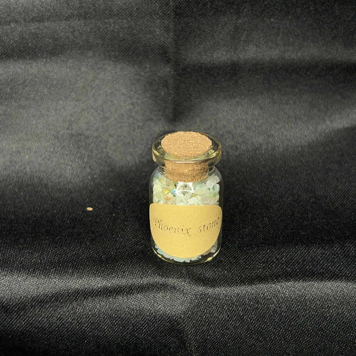 Crystal Chip Jars