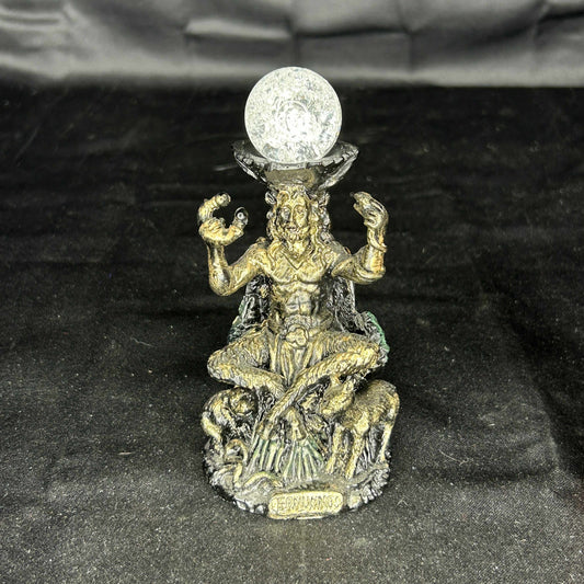Cernunnos The Celtic Horned God Sphere Holder