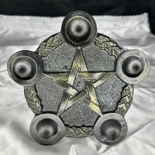 Pentagram Sphere Plate