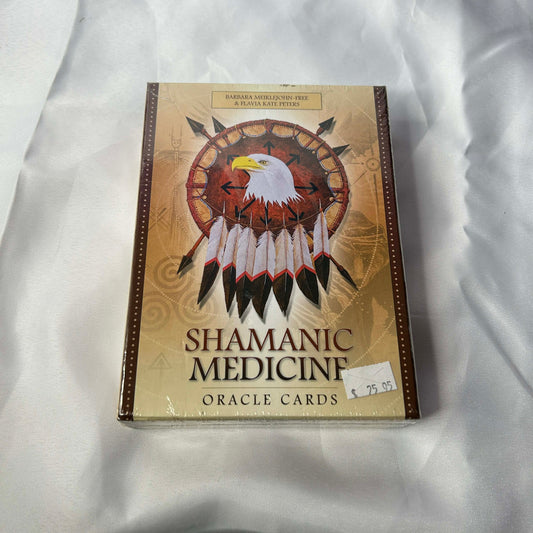 Shamanic Medicine Oracle Cards- Barbara Meiklejohn-Free and Flavia Kate Peters