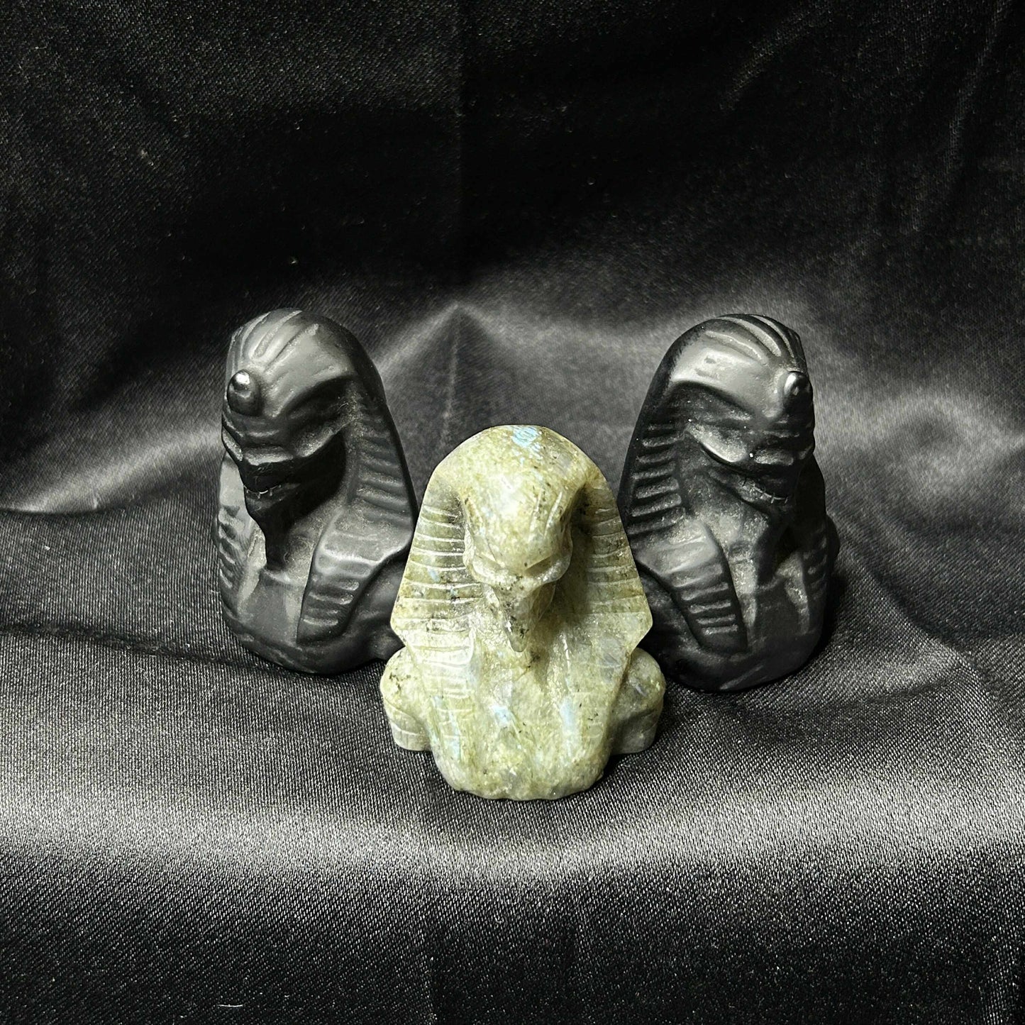 Tutankhamun Skull Bust