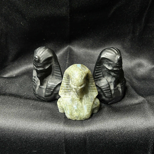 Tutankhamun Skull Bust