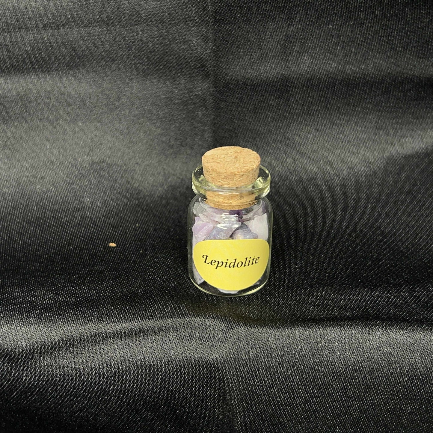 Crystal Chip Jars