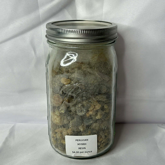 Peruvian Myrrh Resin